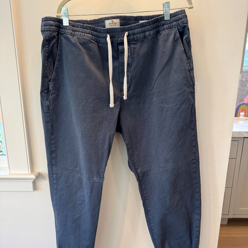 Two Pairs of Marine Layer Saturday Athletic Fit Jogger XL (2) - worn a few times - Picture 2 of 6